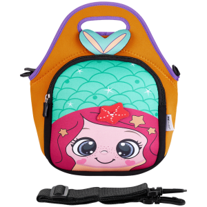 1-4547 Quest Neoprene Lunch Bag Mermaid