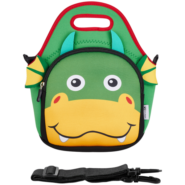 1-4548 Quest Neoprene Lunch Bag - Sea Monster