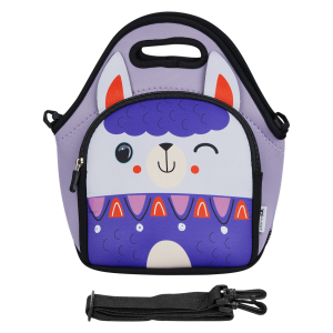 1-4555 Quest Neoprene Lunch Bag - Llama
