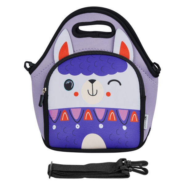 1-4555 Quest Neoprene Lunch Bag - Llama
