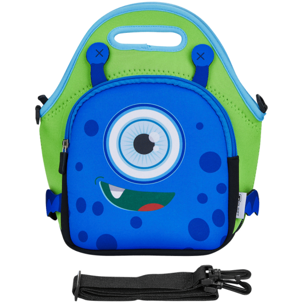 Quest Neoprene Lunch Bag - Monster