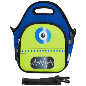 1-4557 Quest Neoprene Lunch Bag Robot