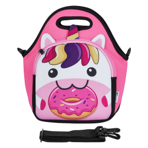 1-4558 Quest Neoprene Lunch Bag - Unicorn Donut