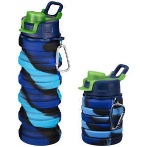 1-4565 Quest Hydro-Pop Bottle 500ml - Multi Blue
