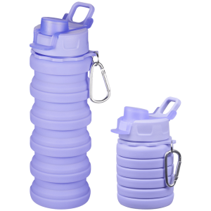 1-4566 Quest Hydro-Pop Bottle 500ml - Purple