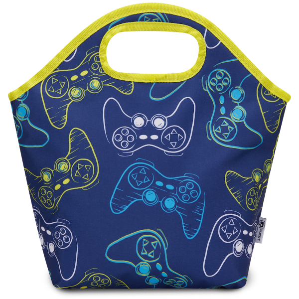 Quest Game on Value Lunch Cooler - Navy