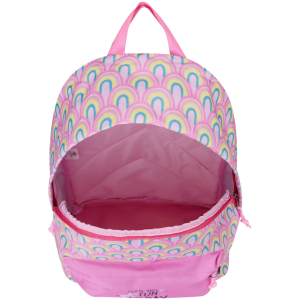 1-4576 Quest Rainbow Backpack Pink
