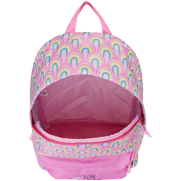 1-4576 Quest Rainbow Backpack Pink