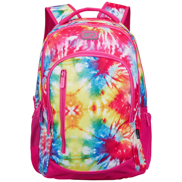 1-4581 Quest Tie-Dye Scholar 30l Backpack - Pink