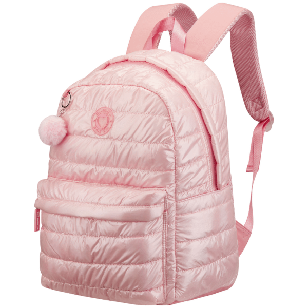 1-4591 Quest Crinkle-Pop Backpack Pink