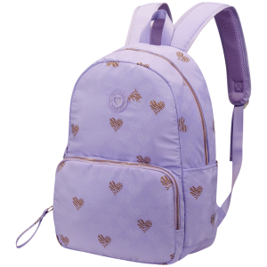 1-4594 Quest Silky Heart Backpack Lilac