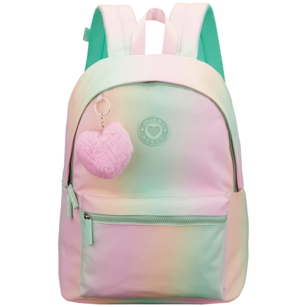 Quest Softy Ombre Backpack Pink