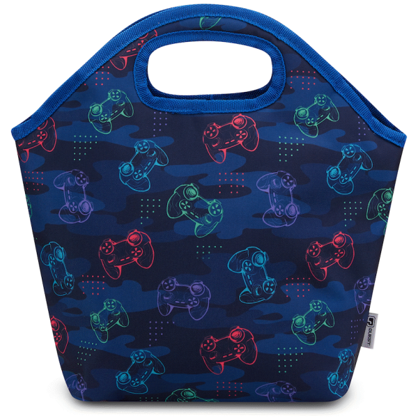 Quest Gamer Lunch Bag Navy