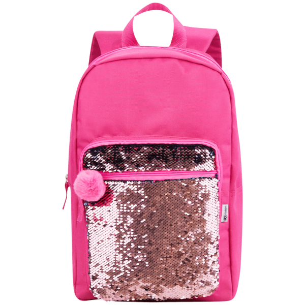 1-4608 Quest Gleam Backpack - Hot Pink