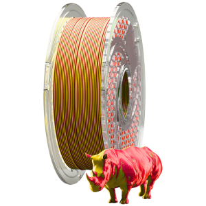 1-4669 SA Filament Dual Silk PLA Filament 750g - Golden Scarlet