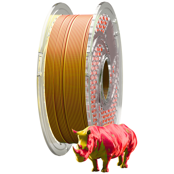 1-4669 SA Filament Dual Silk PLA Filament 750g - Golden Scarlet