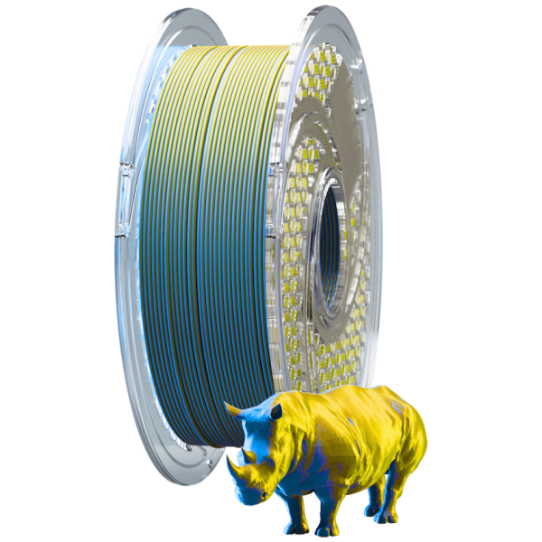 1-4670 SA Filament Dual Silk PLA Filament 750g - Golden Sapphire