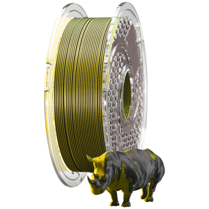 1-4671 SA Filament Dual Silk PLA Filament 750g - Charred Gold