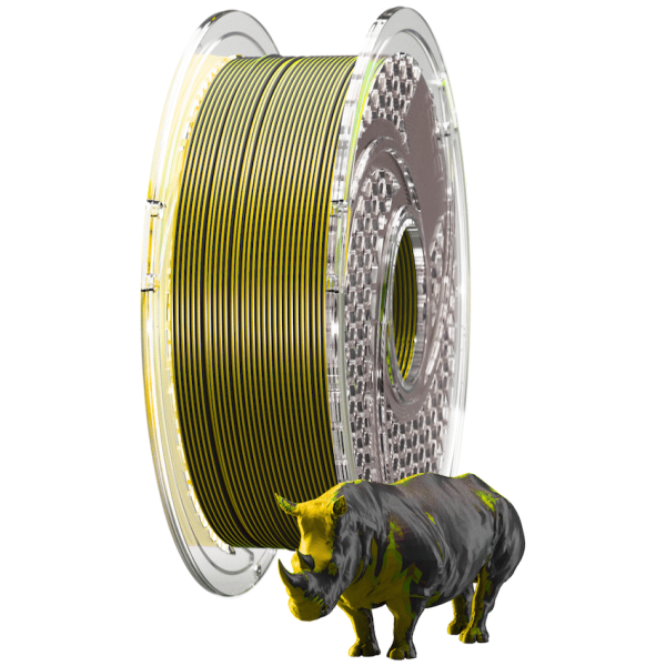 1-4671 SA Filament Dual Silk PLA Filament 750g - Charred Gold