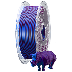 1-4679 SA Filament Dual Silk PLA Indigo Majesty Filament 750g,1.75mm