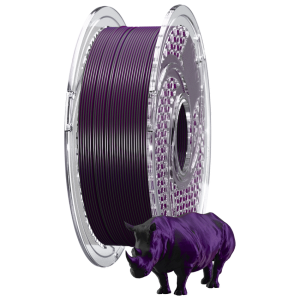 1-4680 SA Filament Dual Silk PLA Midnight Purple Filament 750g,1.75mm