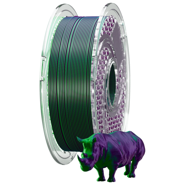 SA Filament Dual Silk PLA - Mystic Forest - 750g, 1.75mm