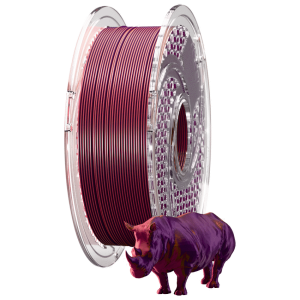 1-4683 SA Filament Dual Silk PLA Filament - Crimson Eclipse 750g, 1.75mm