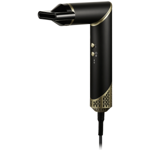1-4763 Carmen 5-in-1 Hot Air Brush - Ebony
