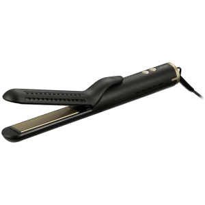 1-4764 Carmen 2-in-1 Curler and Straightener - Ebony