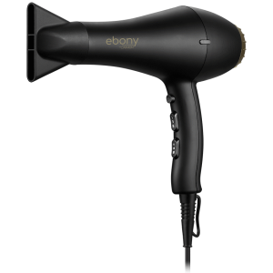 1-4767 Carmen Ebony AC Motor Hair Dryer