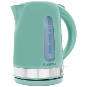 1-4775 Elektra 2200w 1.7l Plastic Kettle - Green