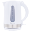 Elektra 1.7l Plastic Kettle - White