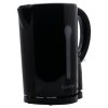 1-4777 Elektra 1.7l Plastic Cordless Kettle - Black