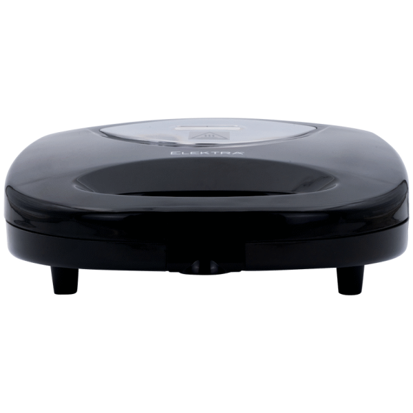 Elektra 700w Sandwich Press - Black