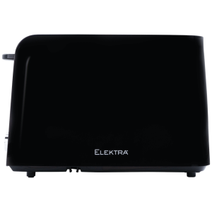 1-4782 Elektra - 2 Slice Toaster - Black