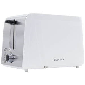 1-4784 Elektra - 2-Slice Toaster - White