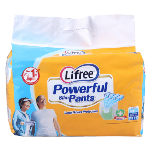 1-4786 Lifree Powerful M (11 Pc)