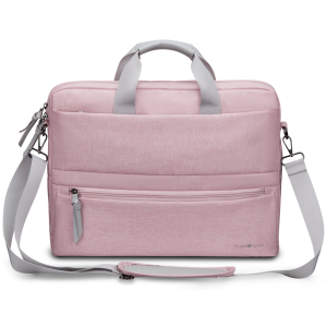 SupaNova Macy 15.6" Laptop Shoulder Bag Pink