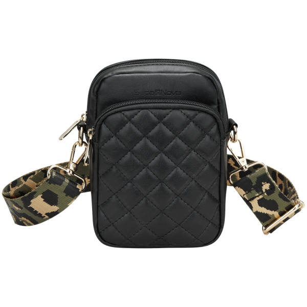 1-4813 SupaNova Demi Device Cross Body - Black