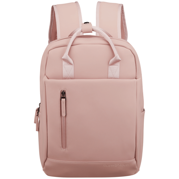 1-4819 Supanova Sutton 14.1" Laptop Backpack Pastel Pink