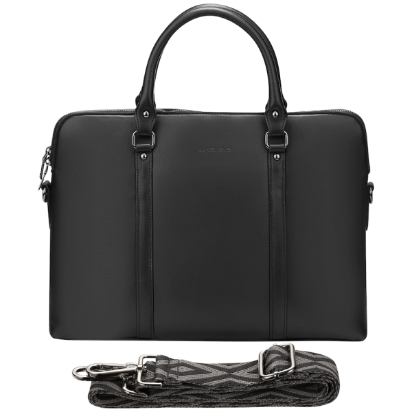 1-4822 Supanova Azura Ladies 15.6" Laptop Tote Bag Black