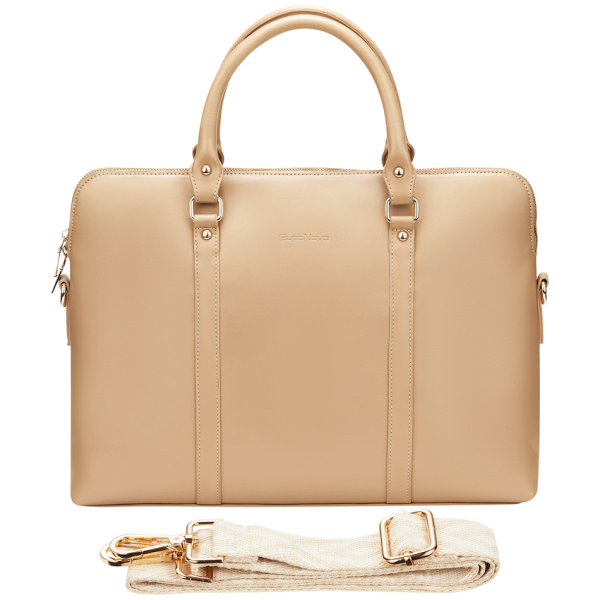 1-4823 Supanova Azura Ladies 15.6" Laptop Tote Bag Taupe