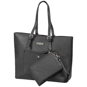 Supanova Madame 15.6" Laptop Tote Bag Black