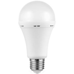 1-4836 Switched 9w A60 Rechargeable LED Light Bulb - E27 - Warm White