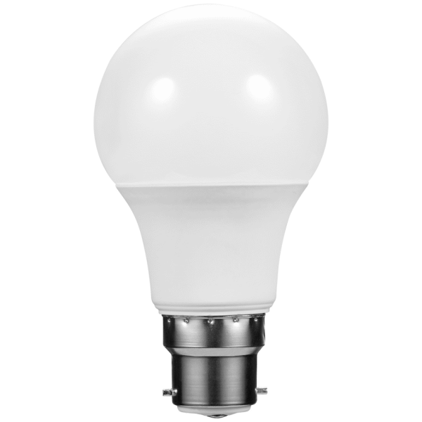 Switched 5w Golf Ball LED Light Bulb B22 - Cool White