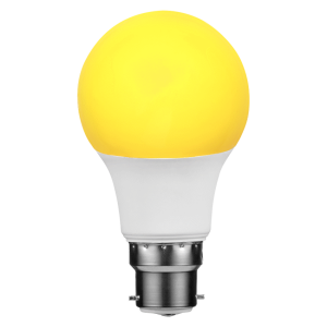 Switched 7w A60 LED Insect Lamp B22