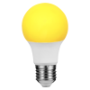 Switched 7w A60 LED Insect Lamp E27
