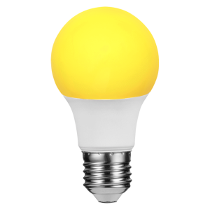 Switched 7w A60 LED Insect Lamp E27