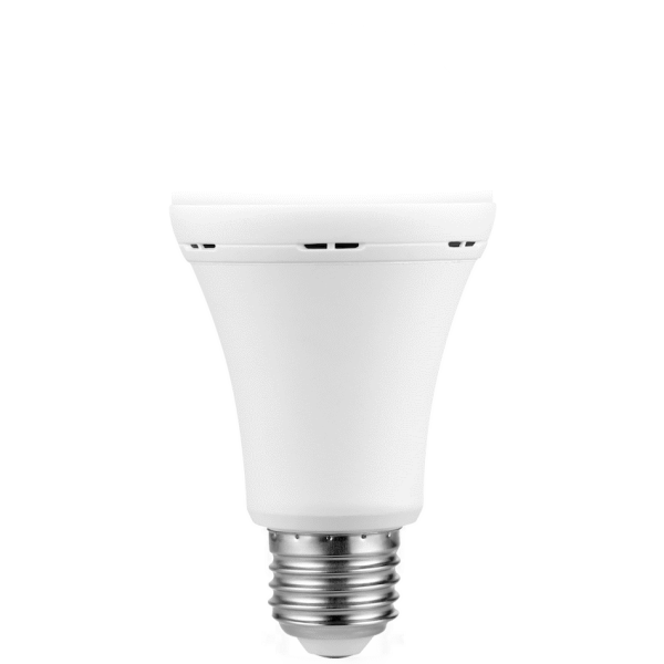 Switched 5w A60 Rechargeable E27 LED Light Bulb - WW