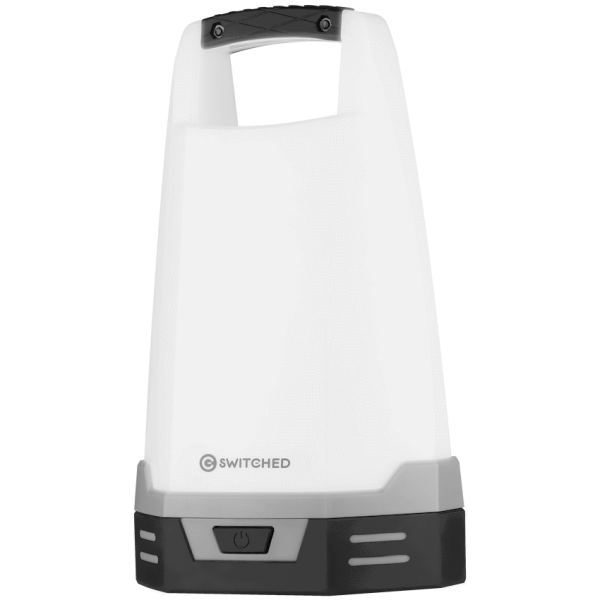 1-4878 Switched Nova Rechargeable Lantern - Grey